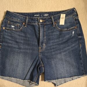 NWT Old Navy Women's Blue Denim Shorts